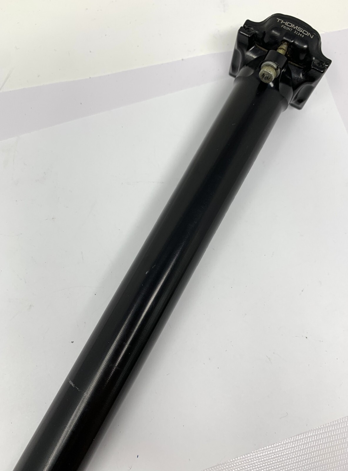 Thomson Elite 30.9 x 367 mm Black Seat Post