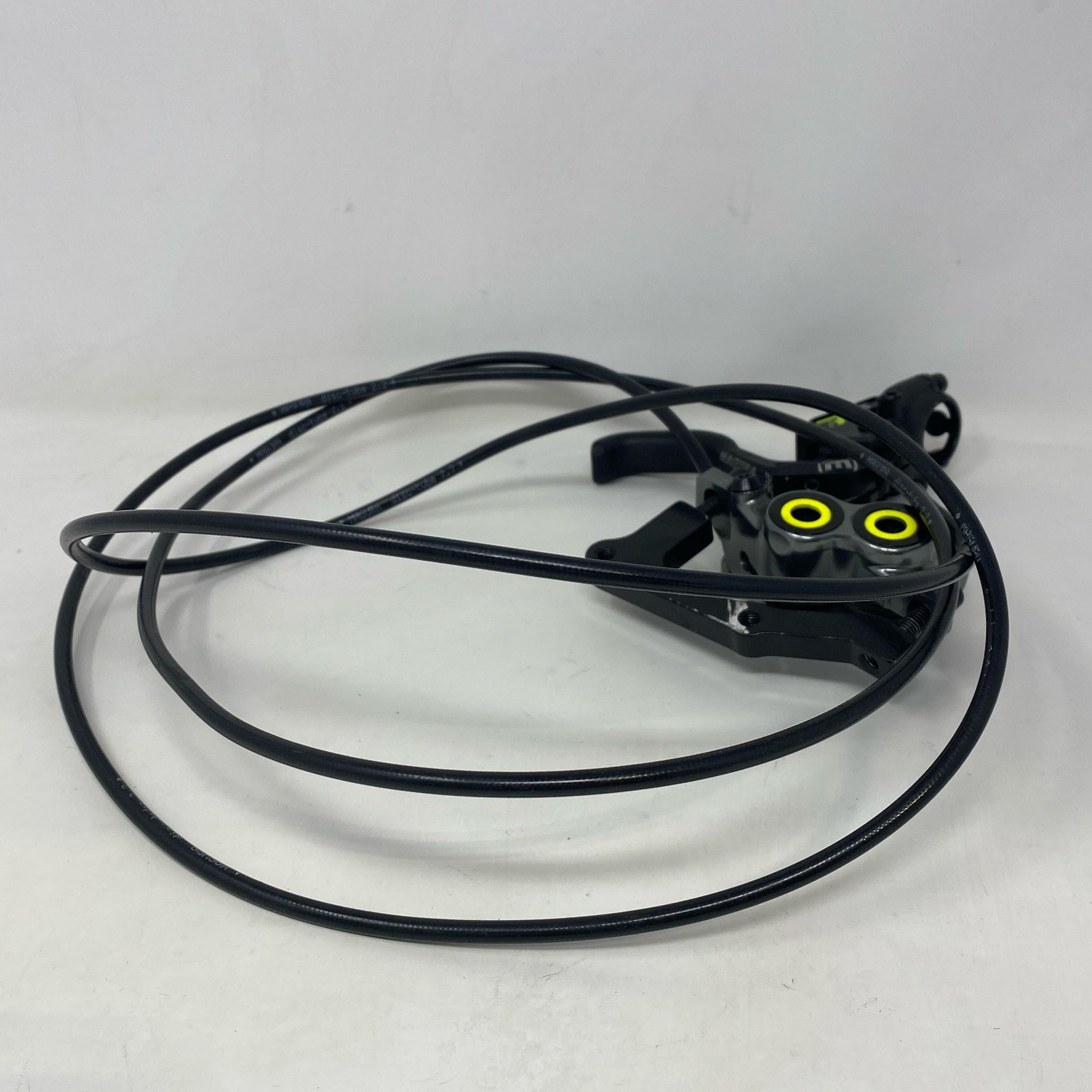 Magura MT7 Pro HC 1-Finger Brake 2200mm Hose Black/Red Single