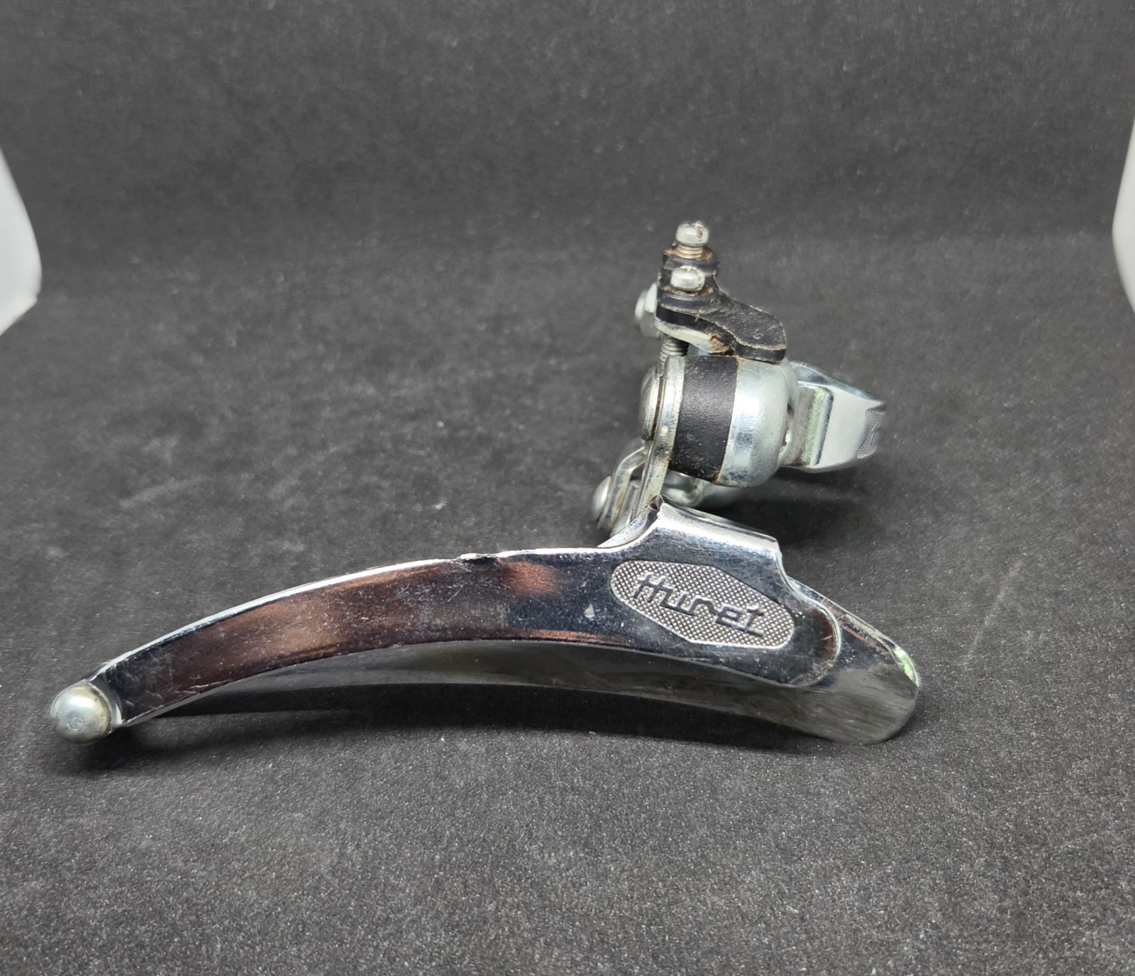 Huret front derailleur made in France 70’s double 28.6 mm bottom pull