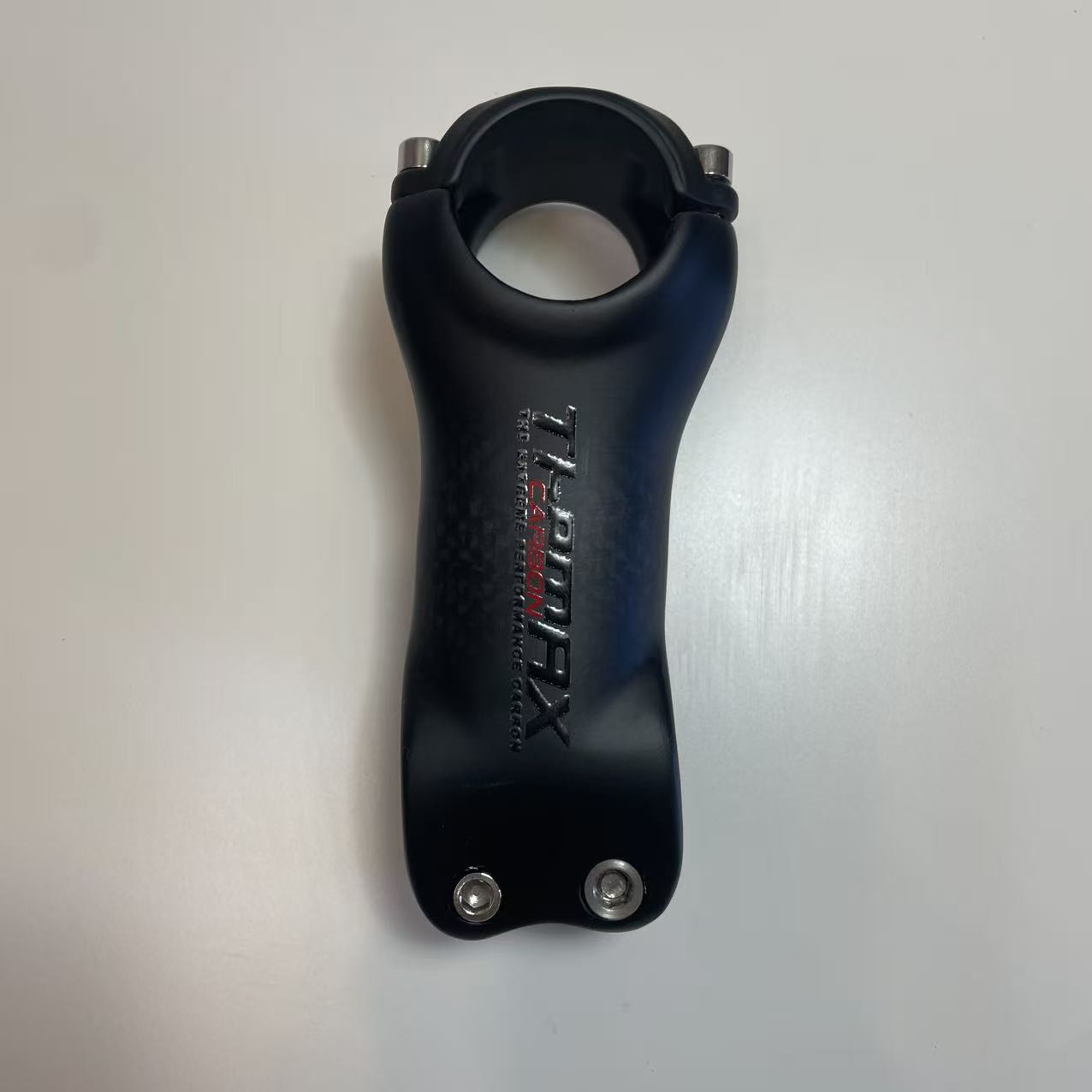 Carbon Fiber MTB Stem 31.8 6/17 Degree Road Bike Bicycle Stem 1-1/8″ Carbon Stem