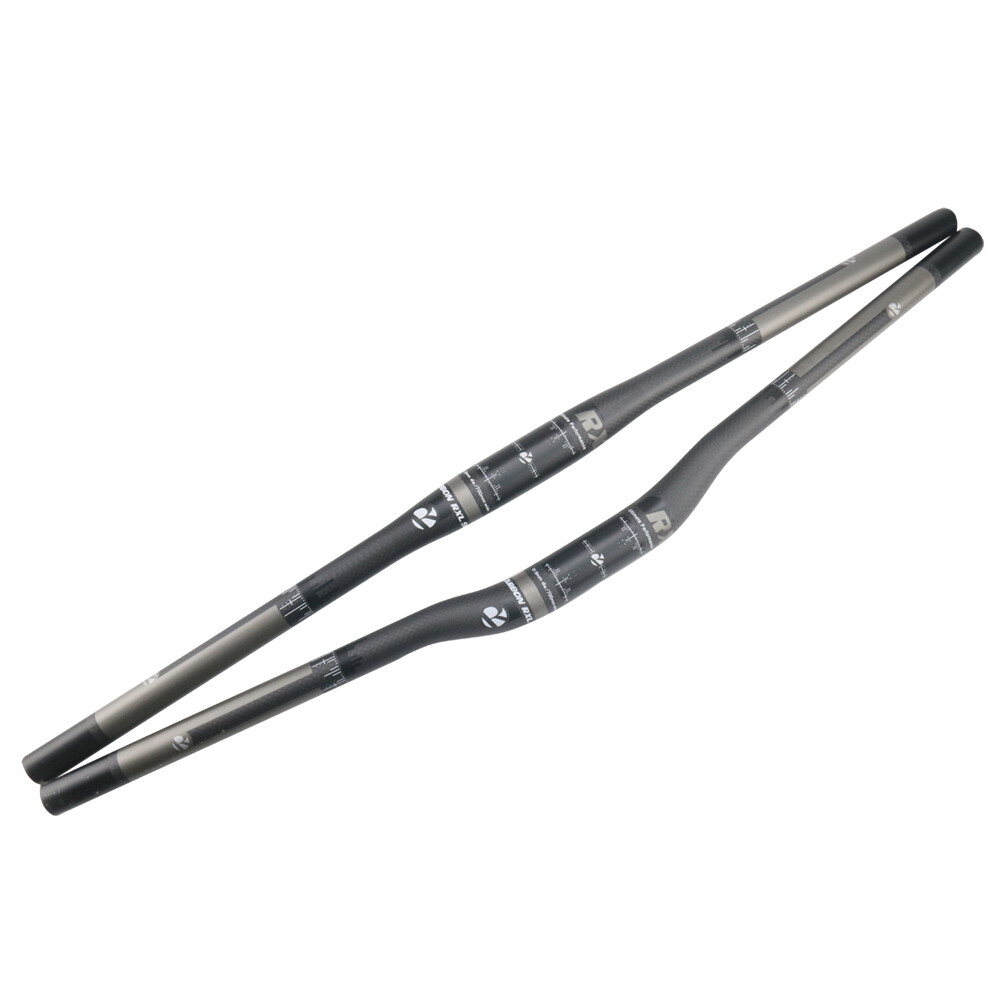 Mountain Bike MTB Handlebar 31.8 Flat Riser Bars for MTB Bicycles Carbon Fiber
