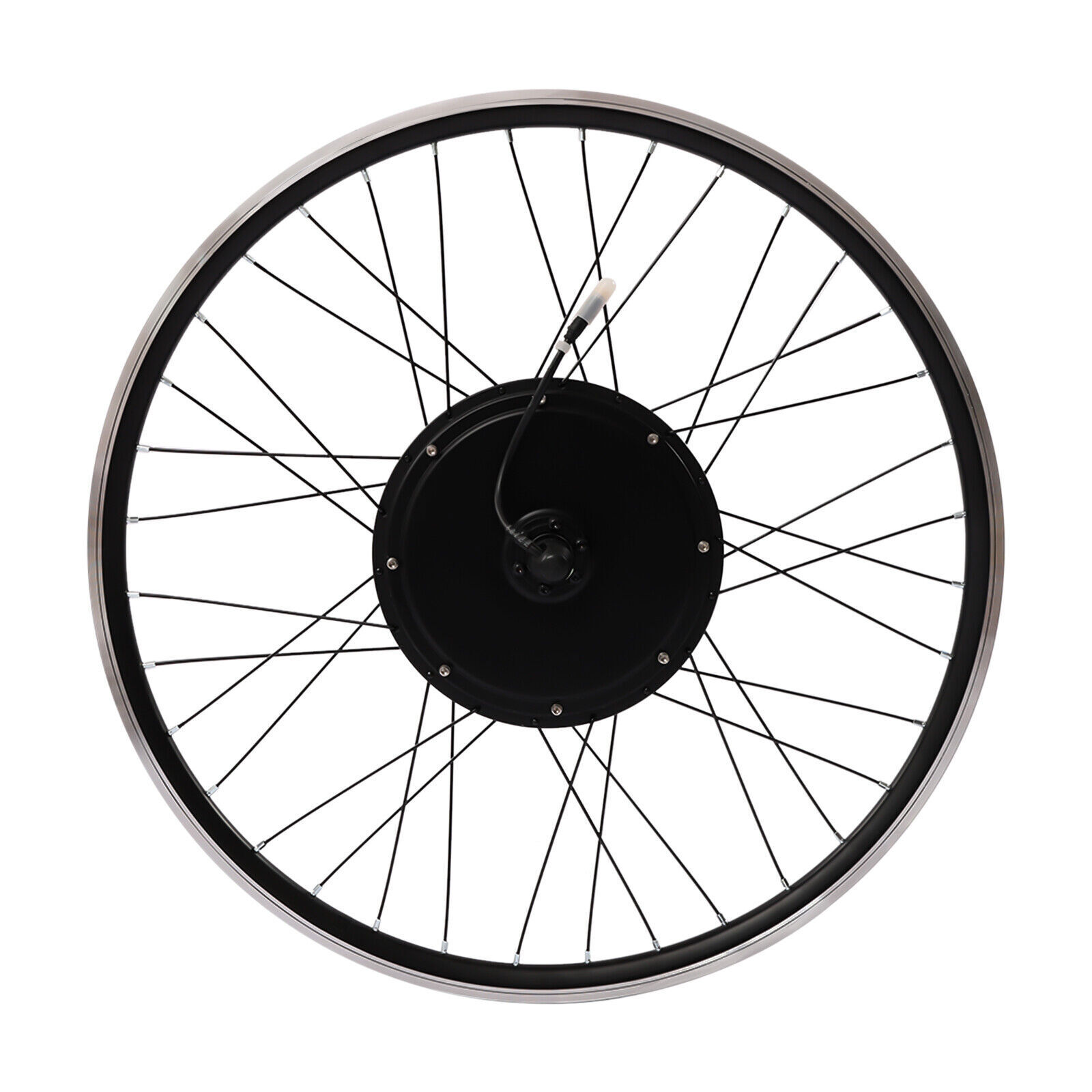 1200W 700cc Bicycle Hub Motor Front Wheel Universal Ebike Conversion Kit HOT