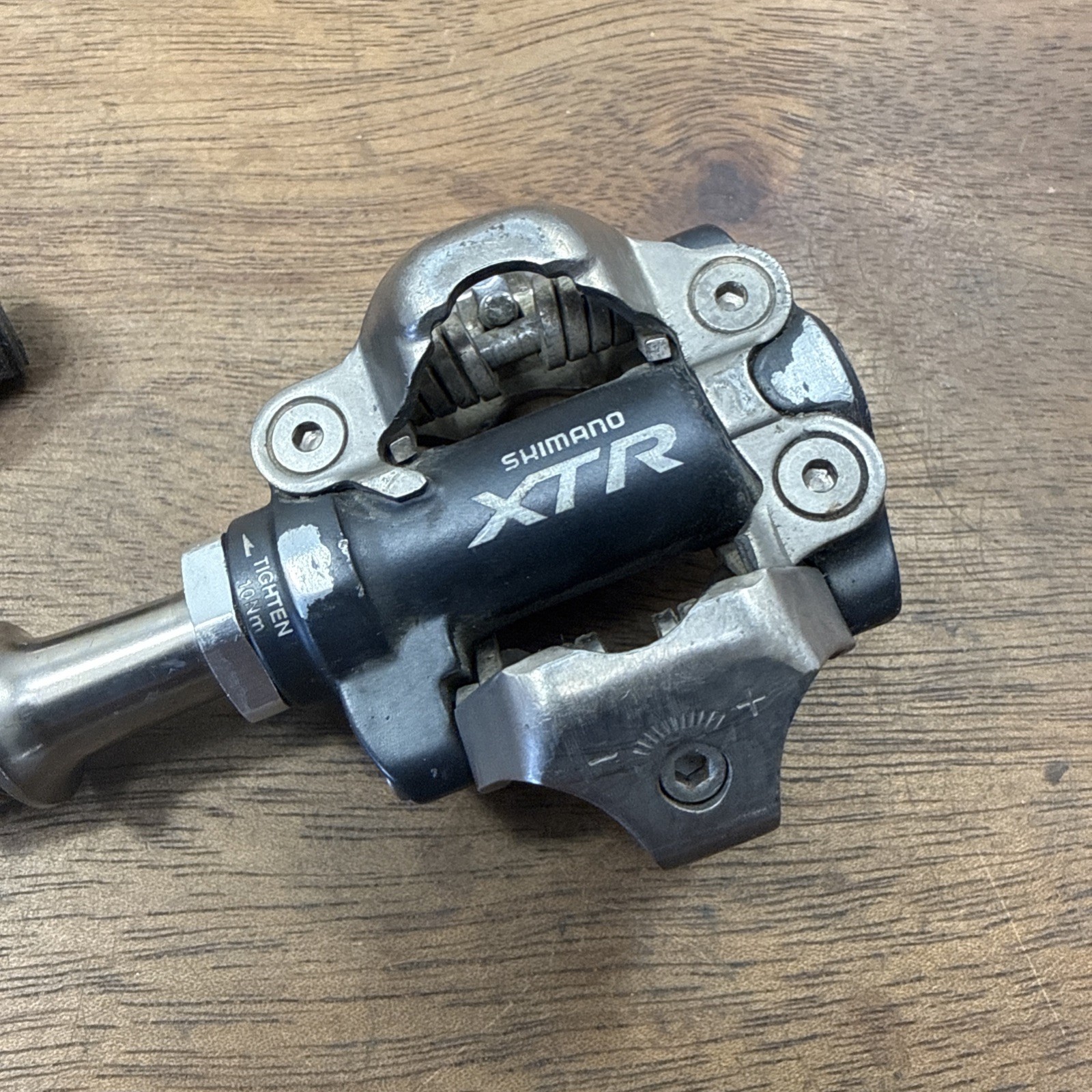 Shimano XTR PD-M970 SPD Clipless Mountain Bike Pedals No Cleats