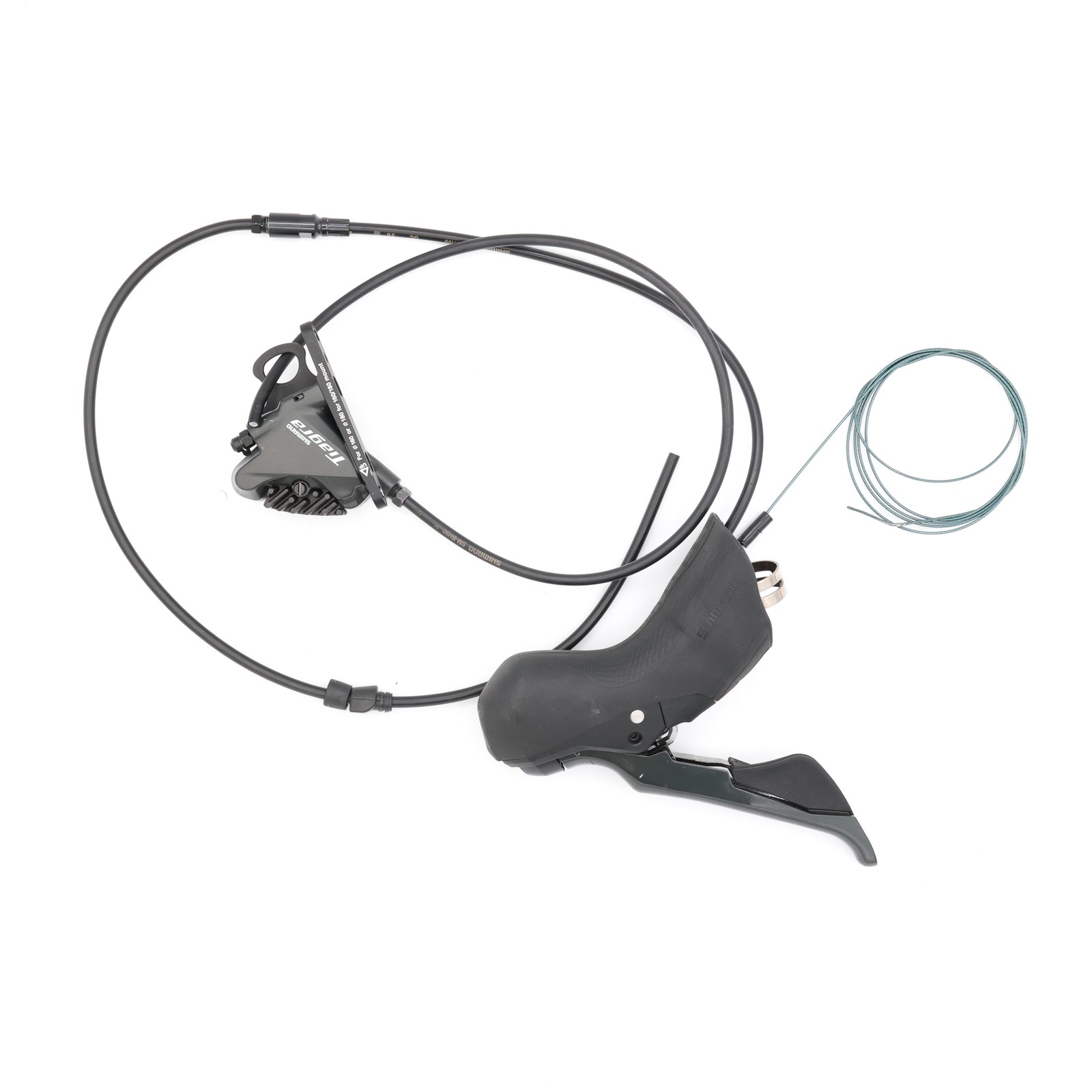 Shimano Tiagra ST-4720 Left 2x Hydraulic STI Lever BR-4770 Caliper