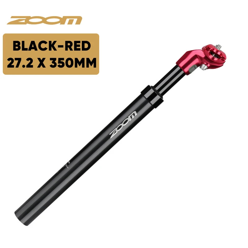 ZOOM Bike Suspension Seatpost 27.2/31.6/28.6/30.4/30.8/33.9Mm MTB Suspension Sea