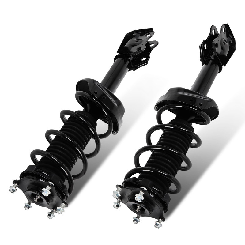 Scitoo Shock Struts Replacement Complete Assembly Front Pair Fit For 2007-2014