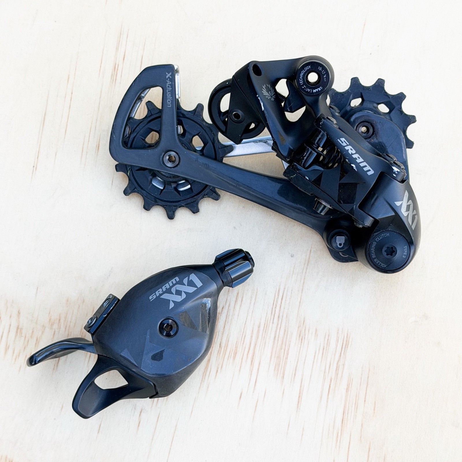 SRAM XX1 Eagle Rear Derailleur / Shifter – 12 Speed