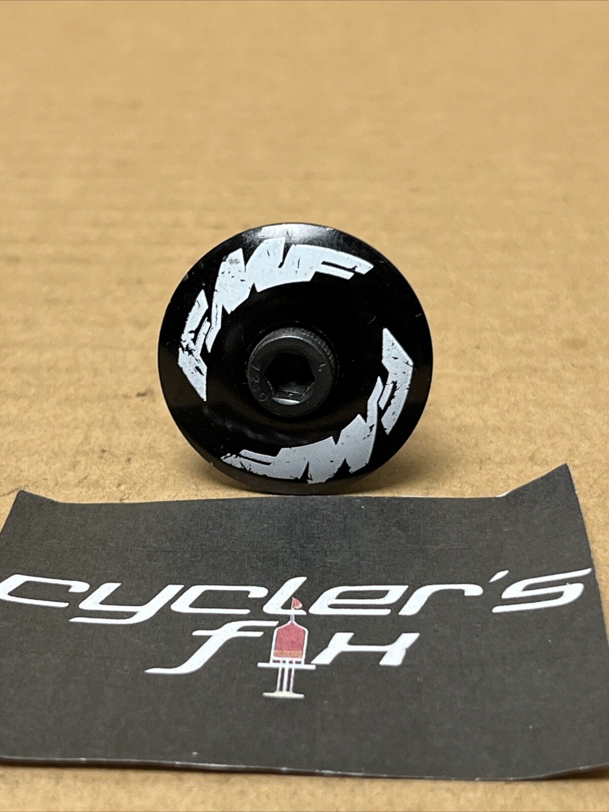 NOS 1” FMF Racing Stem Bolt Top Cap Alloy Freestyle Race BMX Mini Fit: Haro GT