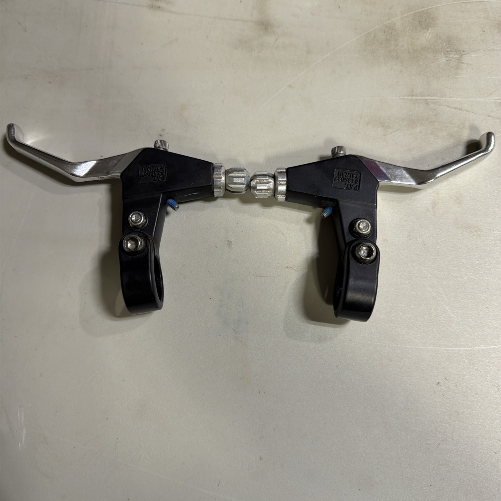 Avid SD-1.9L V-Brake Linear Pull Brake Levers Pair MTB Black Silver Left Right