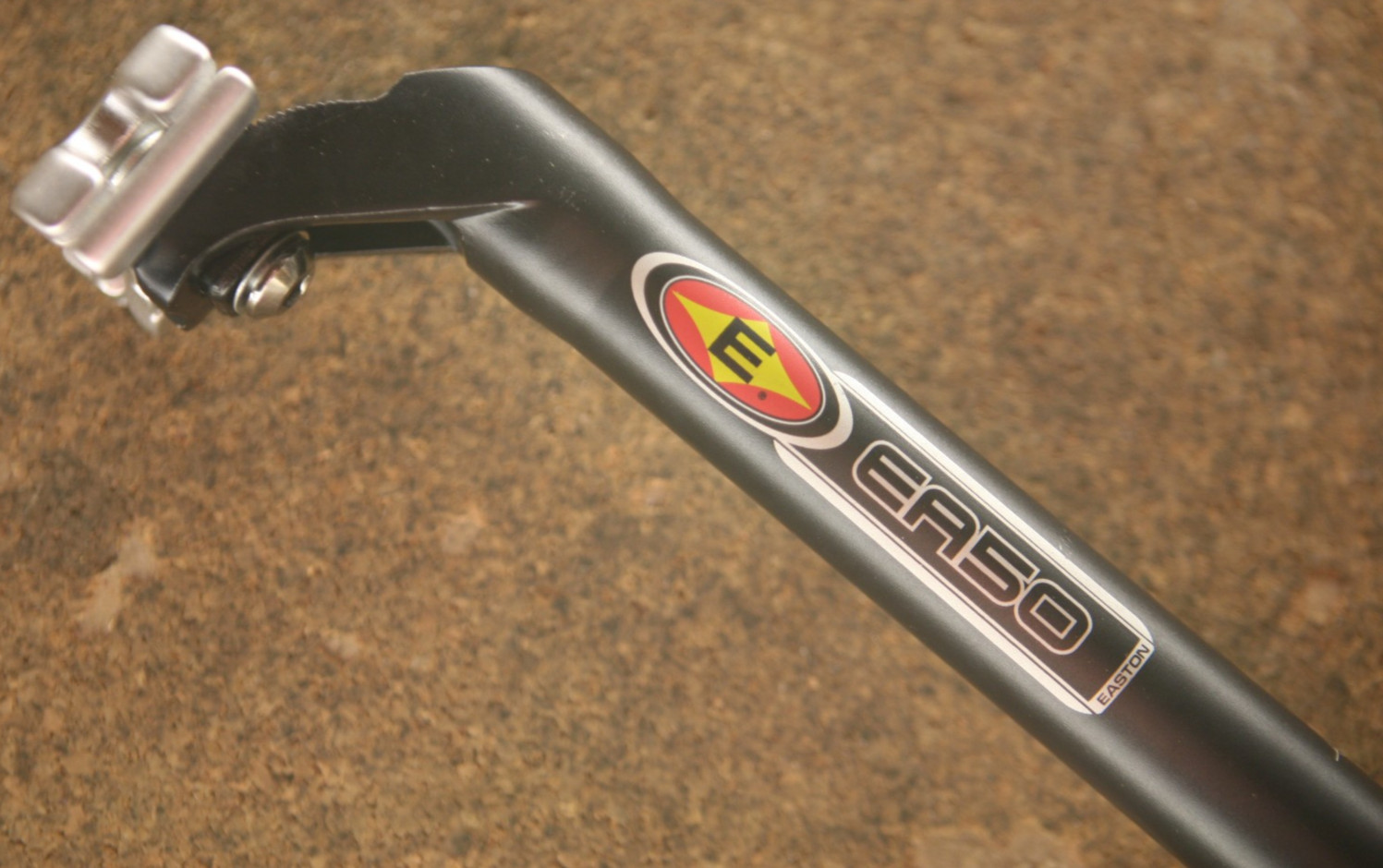 Vintage NOS NEW Easton EA50 seatpost pillar 27.2 x 350mm Mountainbike Road