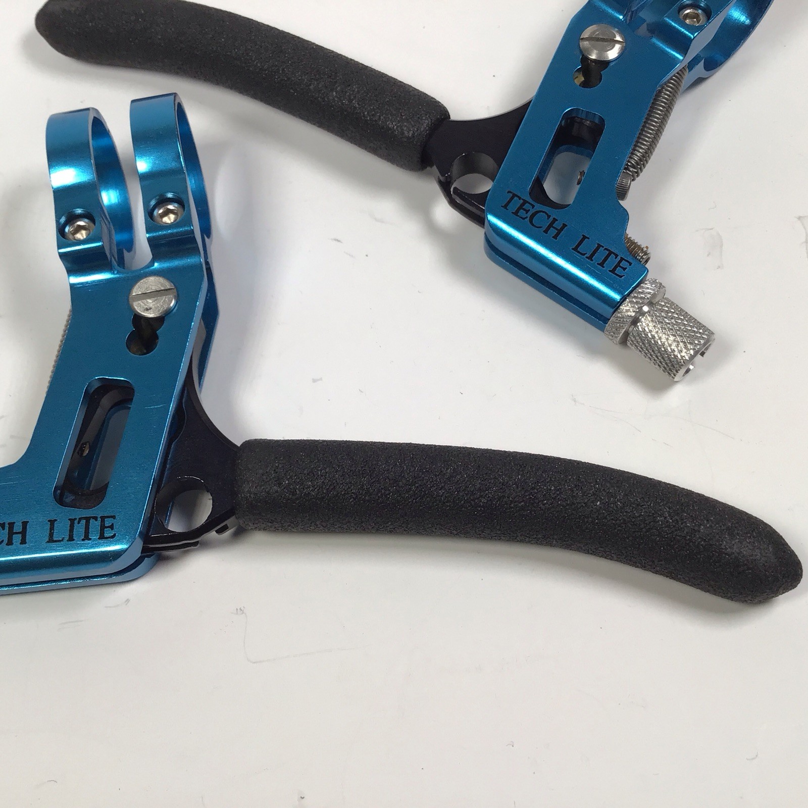 Tech-Lite Brake Lever Set Blue Mountain Cantilever or V? NOS Vintage MTB Kooka
