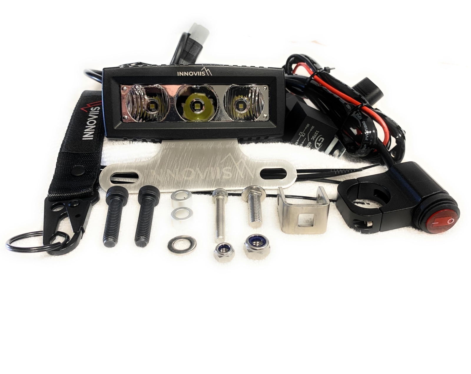 Dirt Bike LED Light Kit, Universal for KTM Husqvarna Kawasaki Honda Yamaha Su…