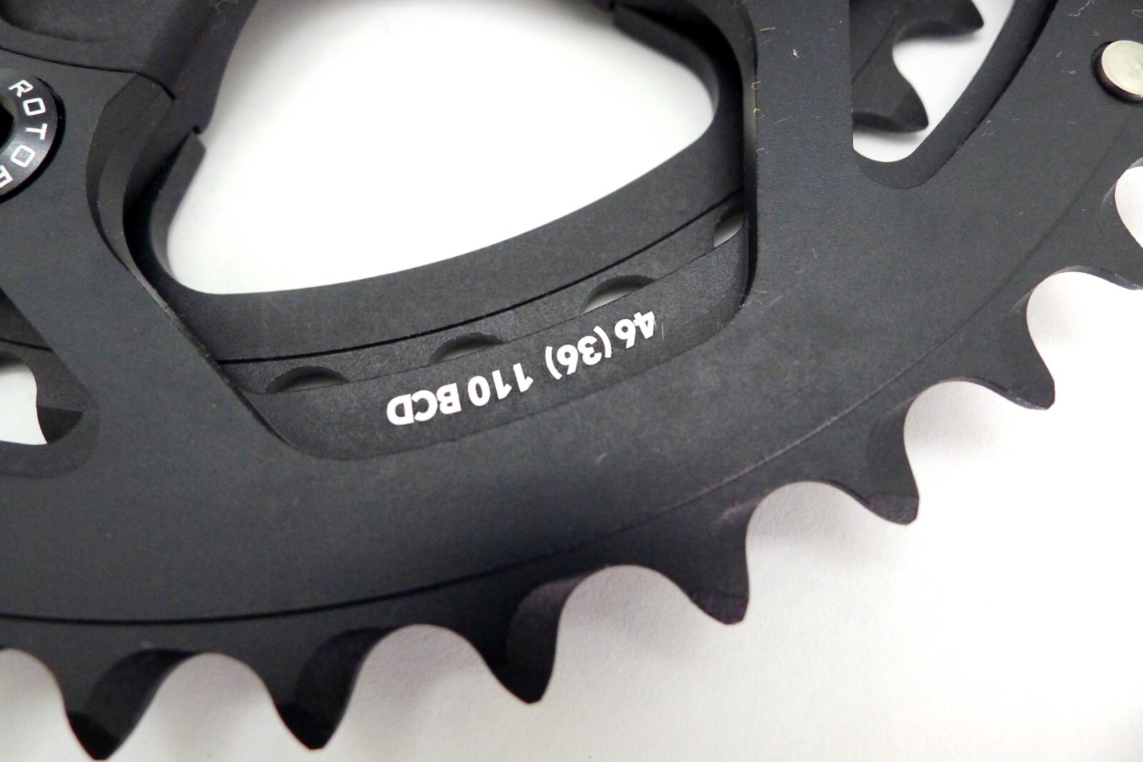 ROTOR 3D30 noQ 11 Speed 46/36T 172.5mm Crankset (without BB)
