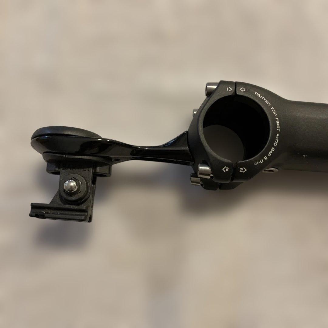 S-WORKS tarmac stem 100mm 6° 5.0 N・m Garmin CATEYE Light Mount Stem cover Used
