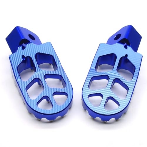 Dirt Bike Foot Pegs, CNC Motocross Footpeg MX TTR125E,TTR125L,TTR125LE,TTR230