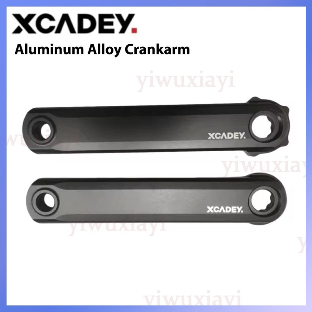 XCADEY Aluminum Alloy Crankamm 5Bolt 155mm 160mm 165mm 167.5mm 170mm 172.5mm