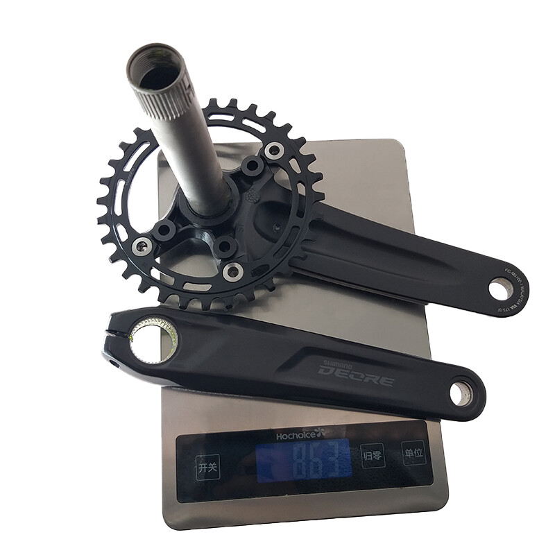 Shimano Deore FC M5100 Crankset Black 1×10 11 Speed 170/175MM BB52 MTB Groupset