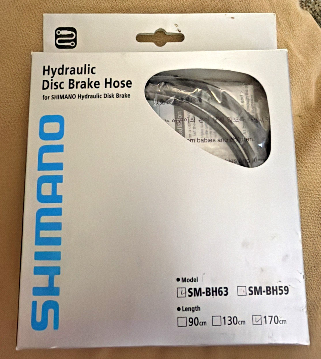 Shimano SM-BH63 1700mm Hydraulic Disc Brake Hose