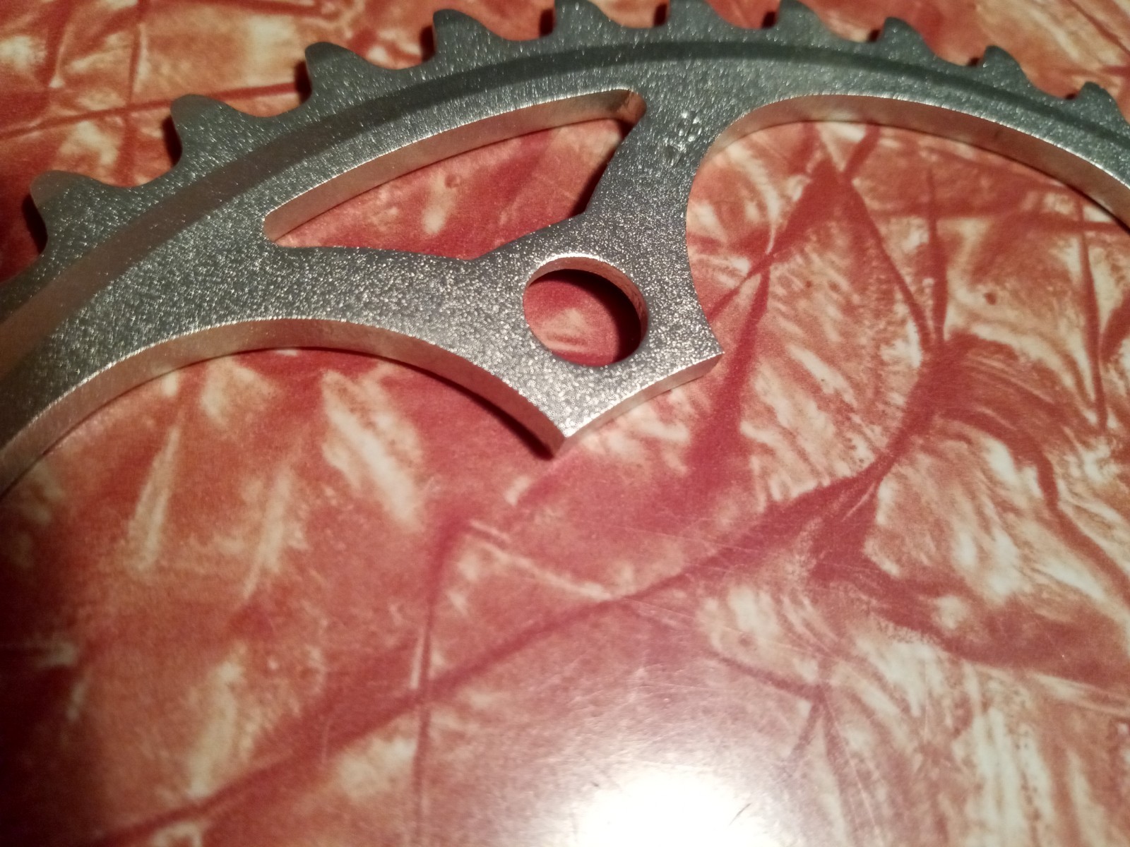 Sugino 48T 48 tooth 130BCD G-10 Matte finish road chainring NOS gorgeous & rare