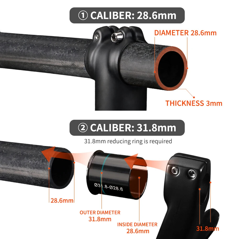 Carbon MTB Bicycle Rigid Fork Disc Brake Tapered Tube Ultralight Bicycle Fork