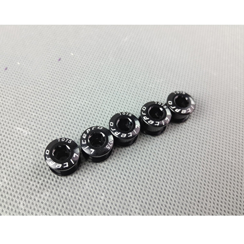 Litepro Bike Chainring Bolts AL7075 Single/Double/Triple Speed Chainwheel Screw