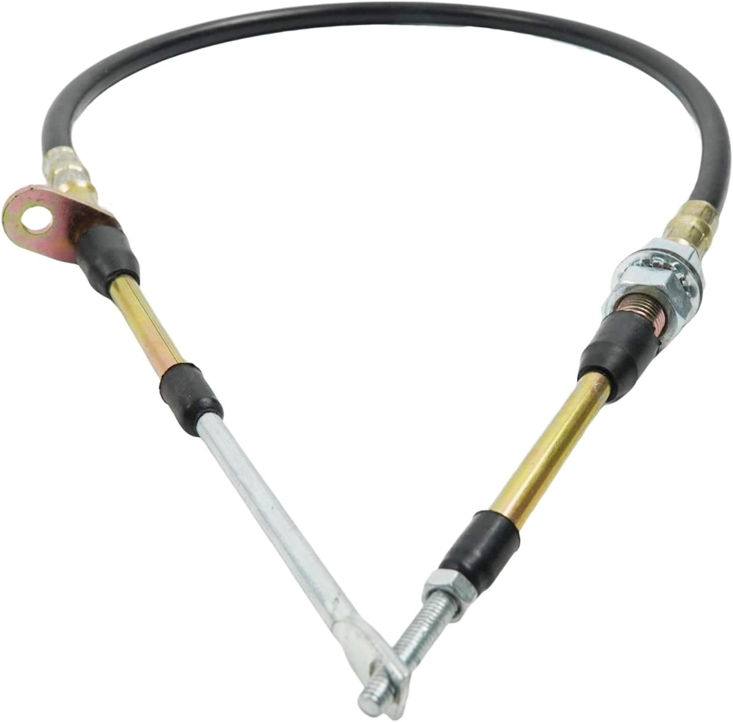 3FT Black Super Duty Race Shift Cable for B&M Shifters – High Performance, Durab