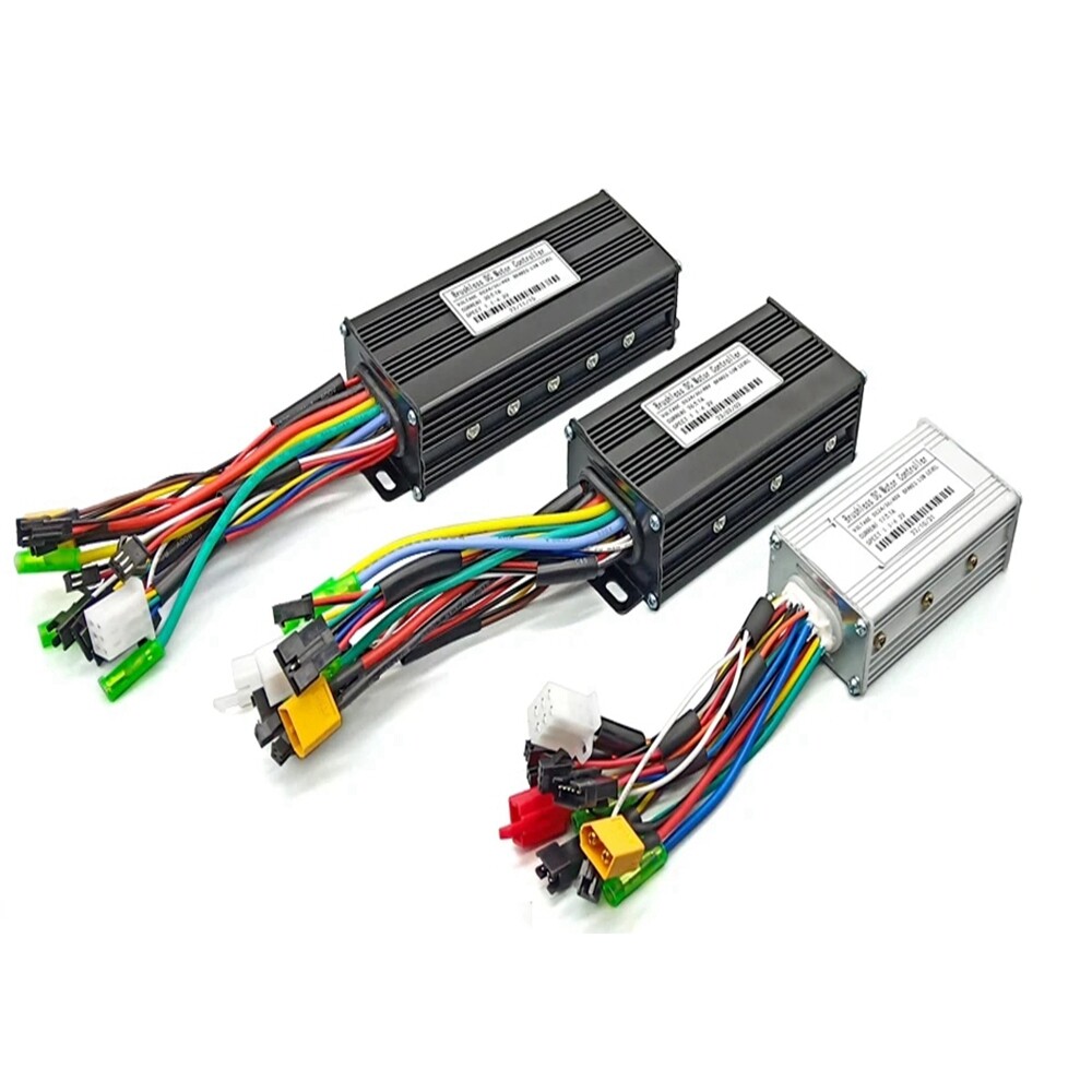 E-bike 250W-1000W 17-30A Sine Wave Controller+S866 Display+Thumb Throttle Kits
