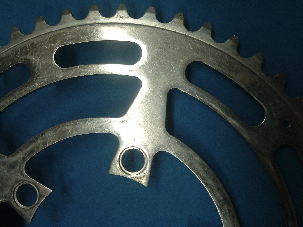 Stronglight 99 NEW / NOS 53T x 86BCD Vintage Road Chainring- Eroica- VGC