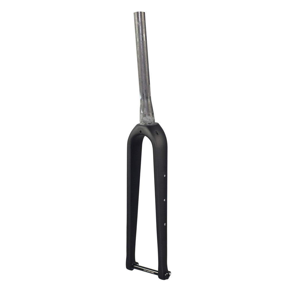 AIRWOLF 700*45C Gravel Carbon Fiber Fork Cyclocross Road Bike Bicycle Rigid Fork