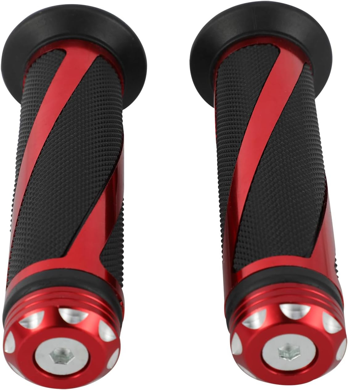 7/8″ 22Mm ATV Handlebar Grips Non-Slip Universal for Foreman Recon Raptor Grizzl