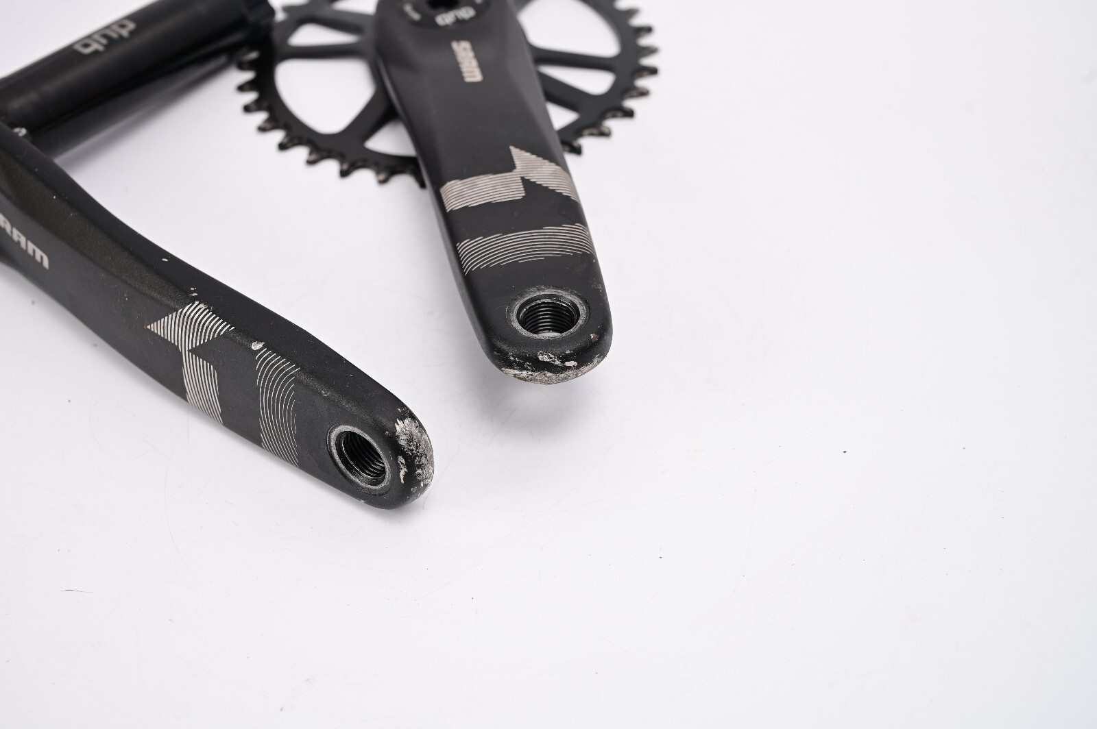 SRAM GX Eagle DUB Crankset 1x12s 175mm BOOST Lunar Gray MTB Enduro Bike