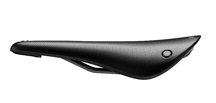 Brooks C15 Carved Men’s All Weather Saddle – 283x140mm Steel Black