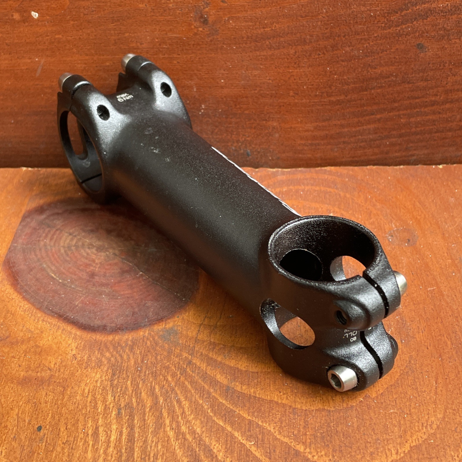 Syntace F109 Threadless ROAD Stem 110mm x 31.8mm x 6° BLACK w/ 4mm hardware VGC!