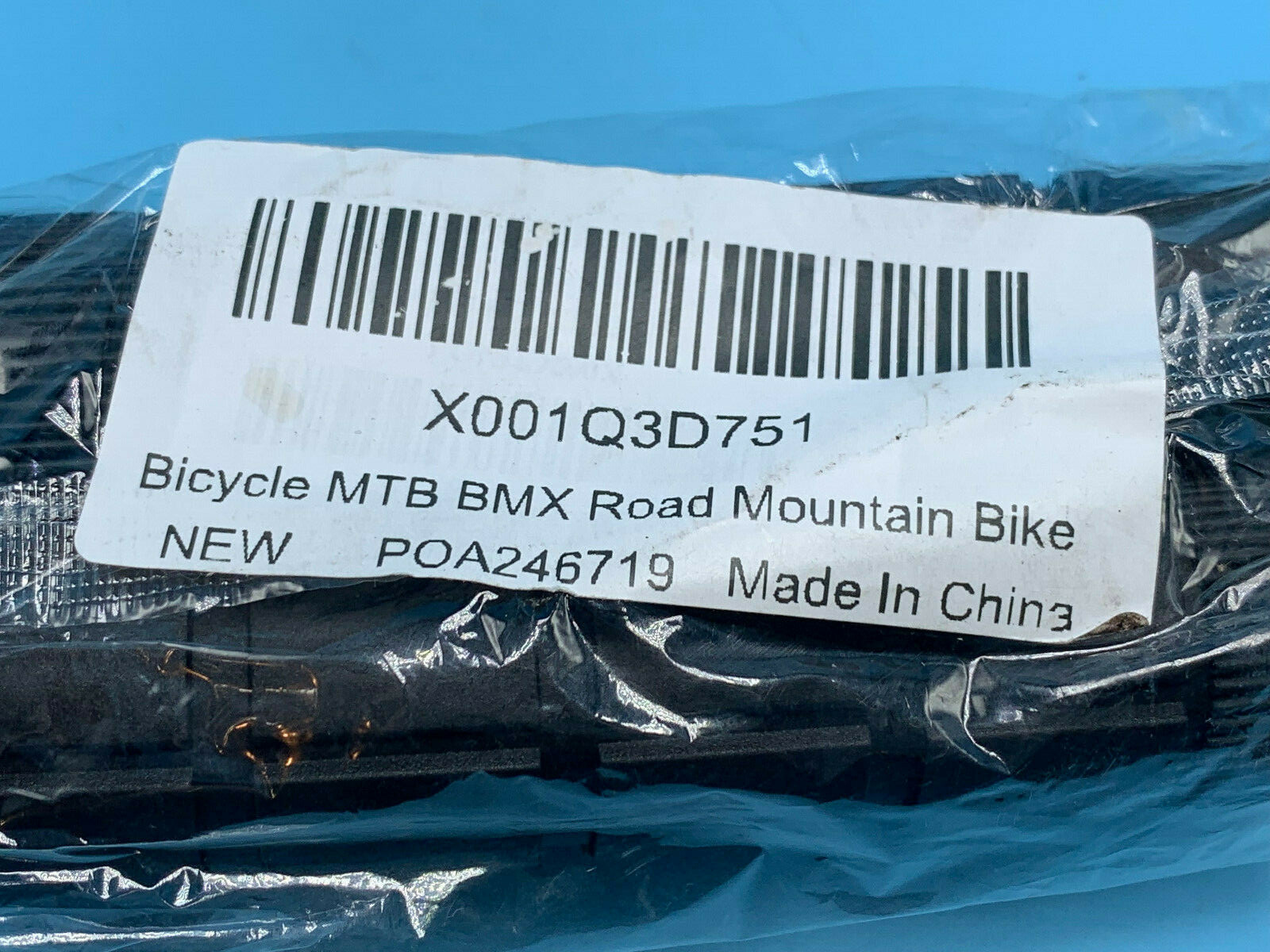 BMX MTB Handlebar Grips Mountain Road Bike Lock Bicycle Hand Grips Pair LOT OF 2