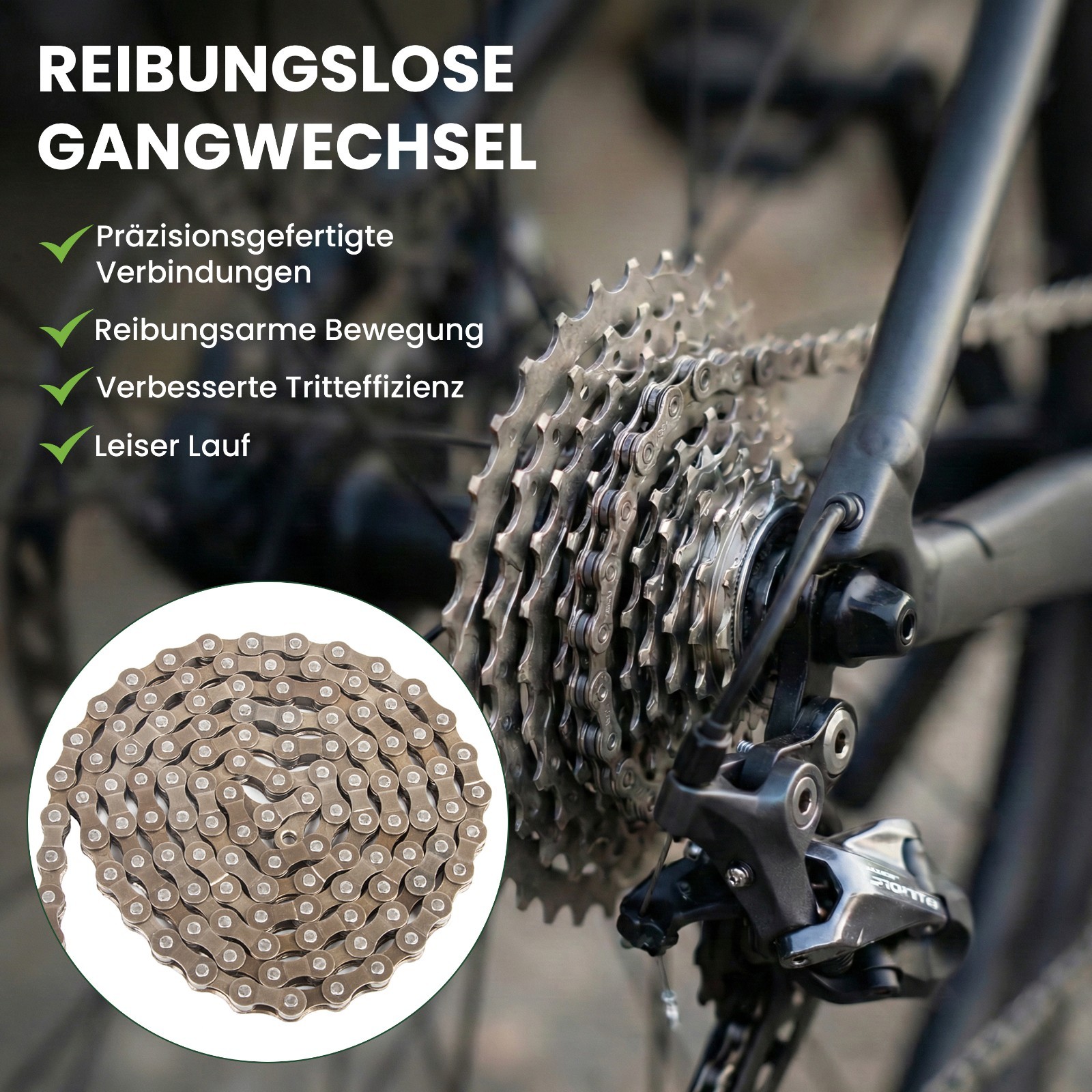 Bicycle Chain 6 7 8 Speed 116 Links Bicycle Chain for Shimano SRAM MTB Trekking