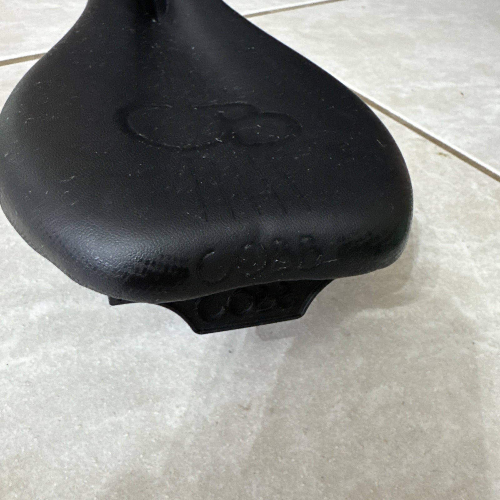 Cobb Cycling Fifty-Five Tri TT Saddle 260x135mm 2018 Stealth Black – NOS