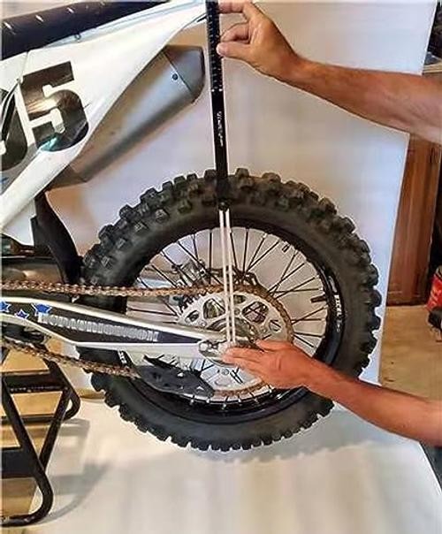 Sliding Sag Scale for Dirt Bike Motorcycles,Dirt Bike Rear Shock Sag Tool