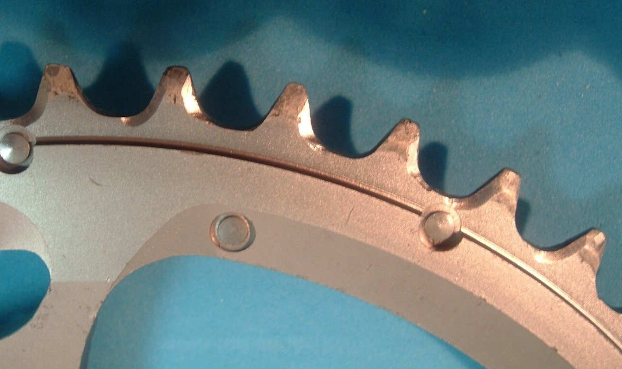 Shimano XTR M952 P-46T x 112BCD MTB Alloy Chainring- 3×8/9-Speed- VGC- ’98+