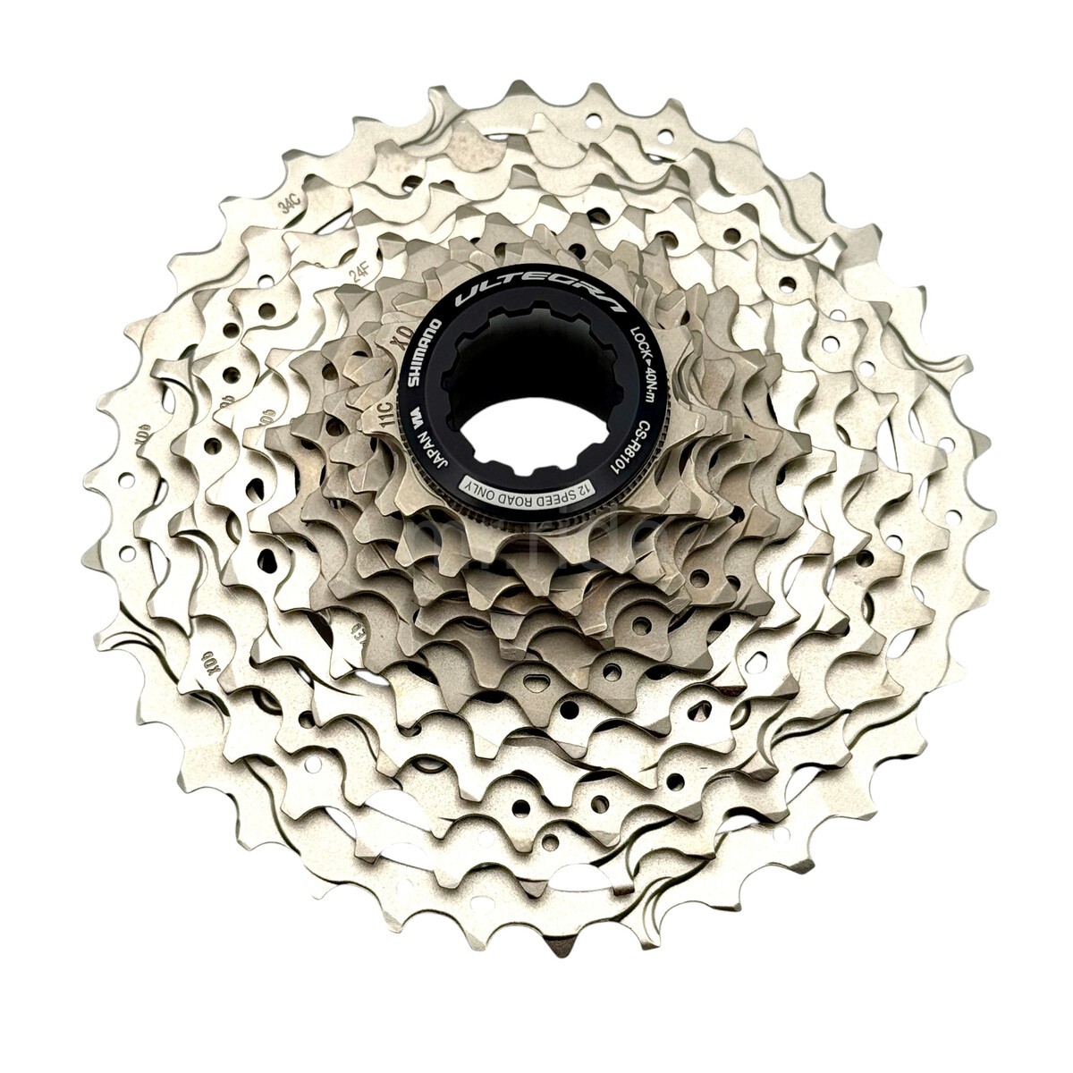 Shimano ULTEGRA CS-R8101 12-Speed Road Cassette Sprocket 11-34T HYPERGLIDE+