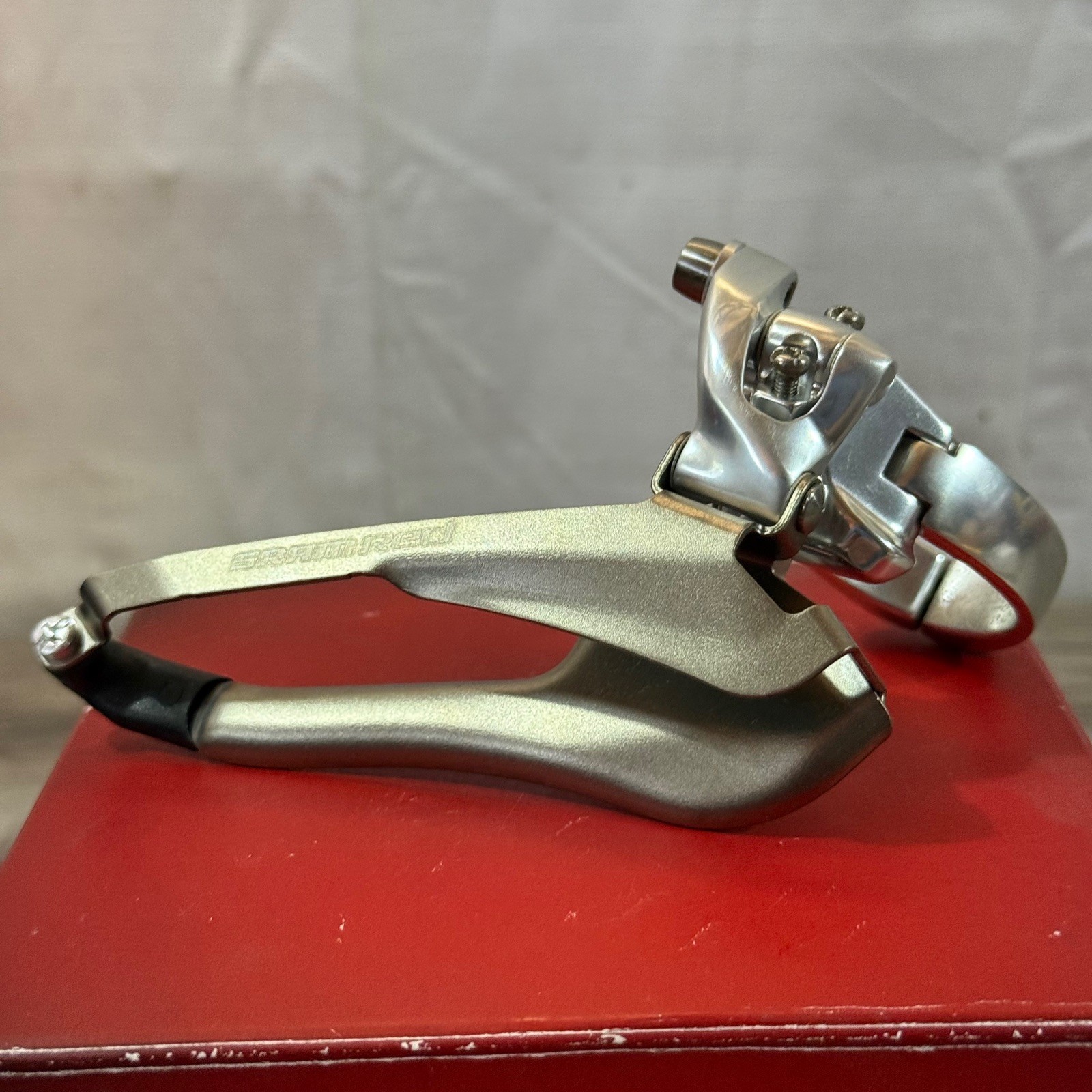 SRAM Red 10 Speed  Front Derailleur 2 x 10 Titanium Cage 35 Clamp NOS