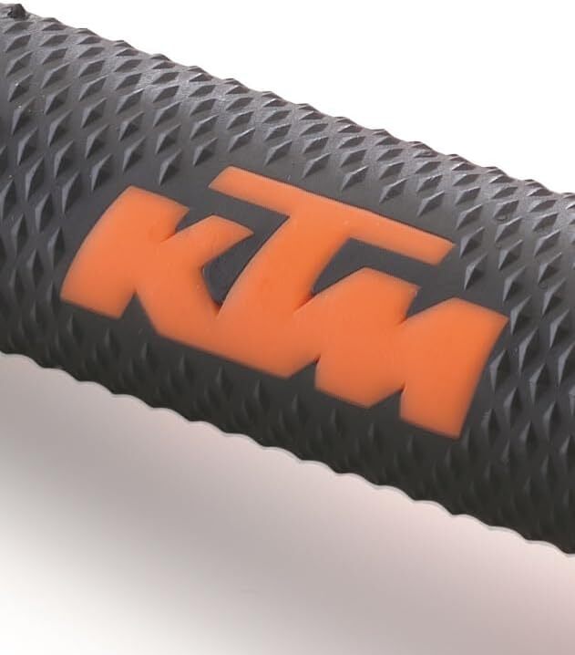 Ktm Closed Lock On Hand Grip Set Black Handlebar Grip Compatible 1999 2016