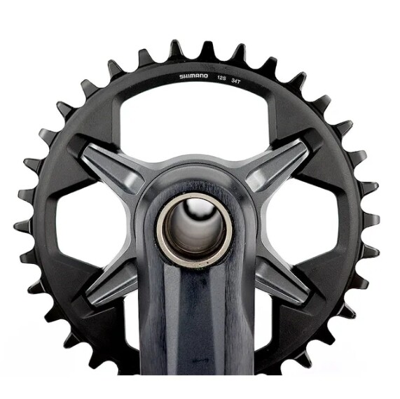SHIMANO SLX M7100 Crankset 1×12-speed MTB Bike 170mm 175mm Chainring 32T 34T