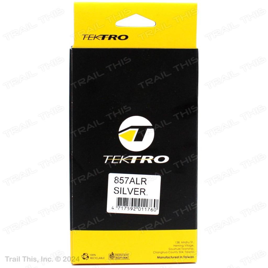 Tektro 857 AL Linear Pull V-Brake Silver for MTB Hybrid Bike fits Shimano Deore