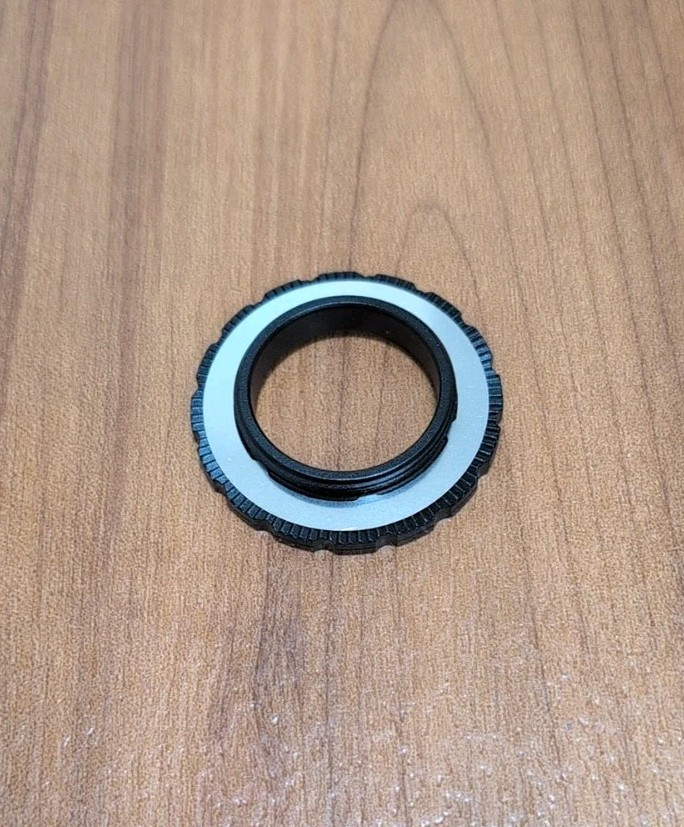 🚴Shimano XT M8010 External Serration Centerlock Disc Brake Rotor Lockring 🚴