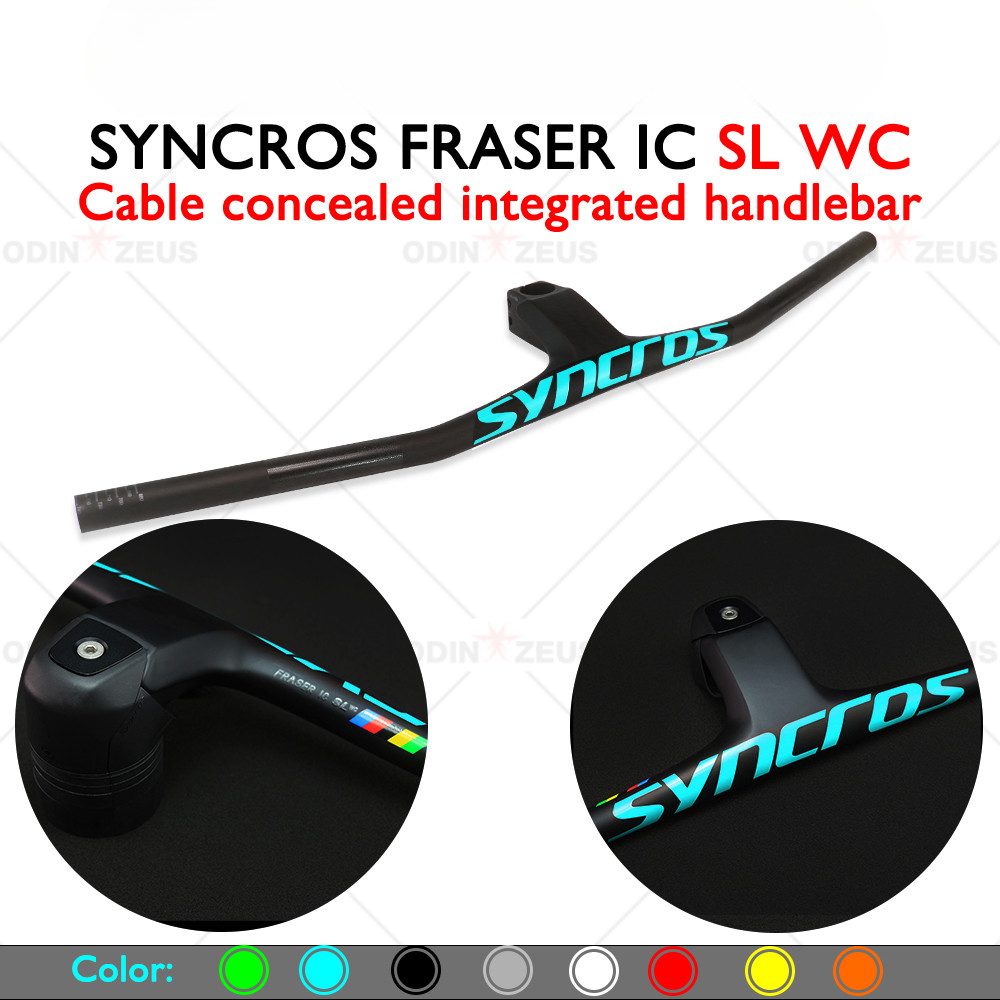 740mm Full Carbon MTB Bicycle Integrated Handlebar with Stem FRASER IC SL WC