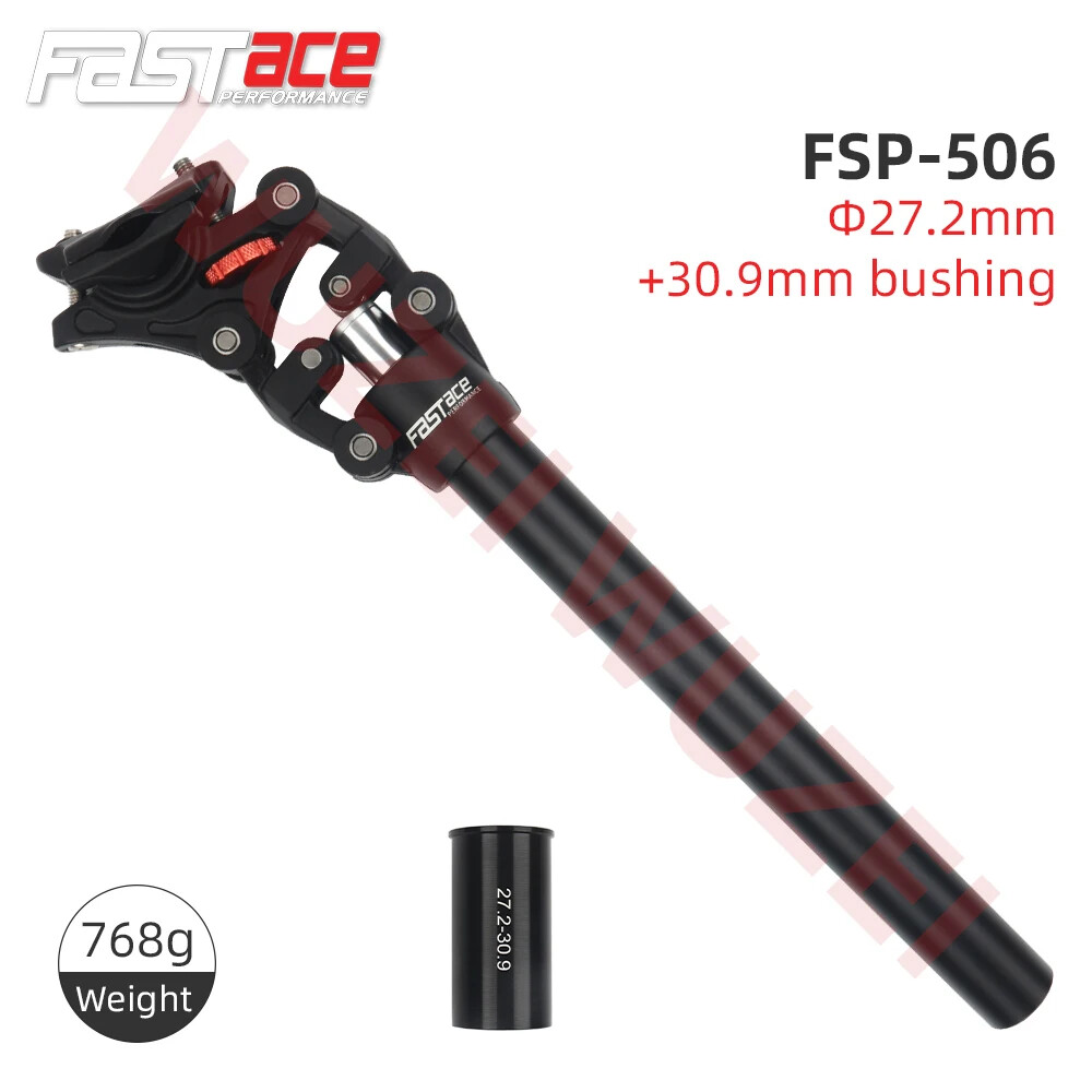 MTB Bicycle Damping Suspension Seatpost Dropper Seat Tube 27.2/31.6mm Seat Post