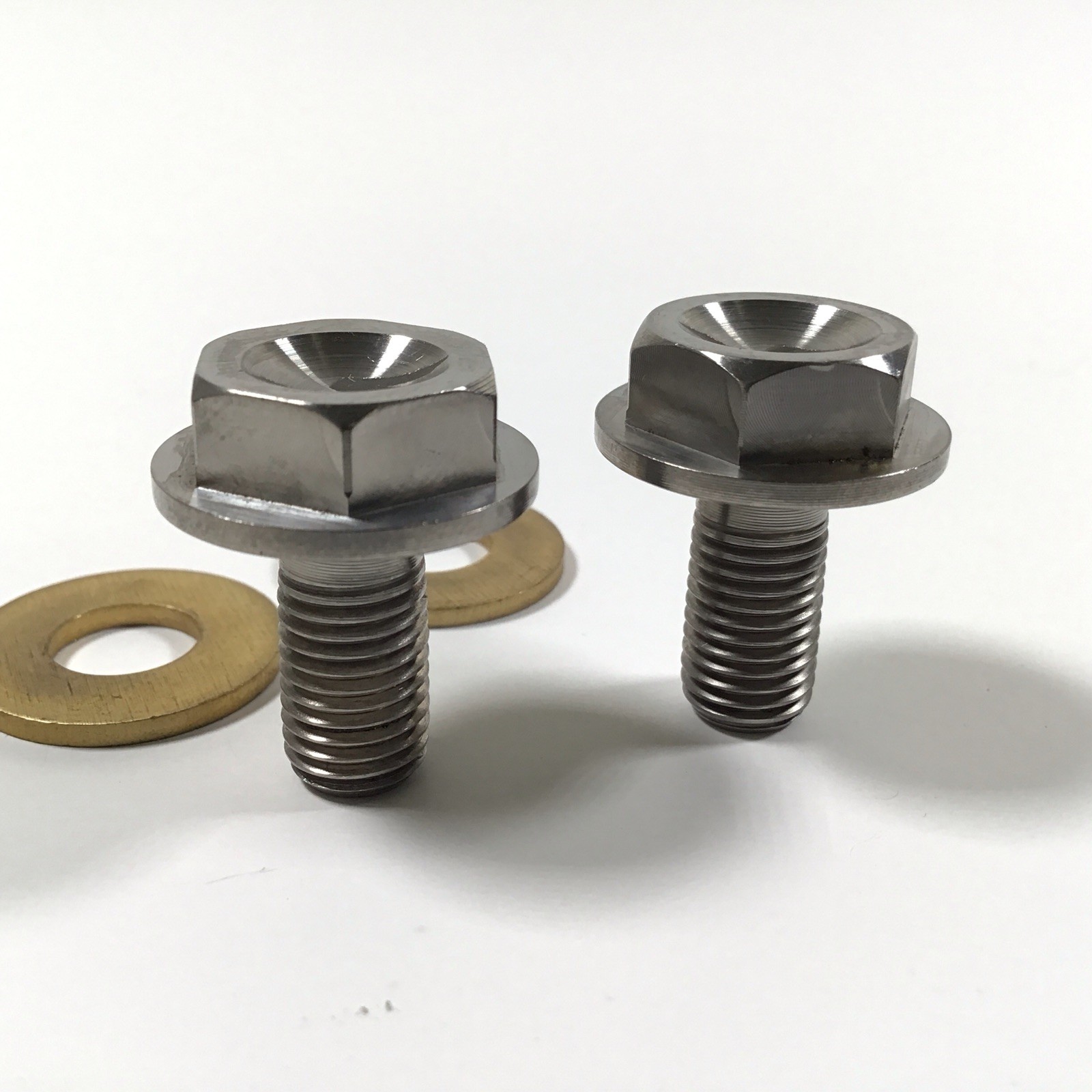 Specialized Titanium Square Taper Crank Arm Bolts Vintage MTB S-WORKS SRP Kooka