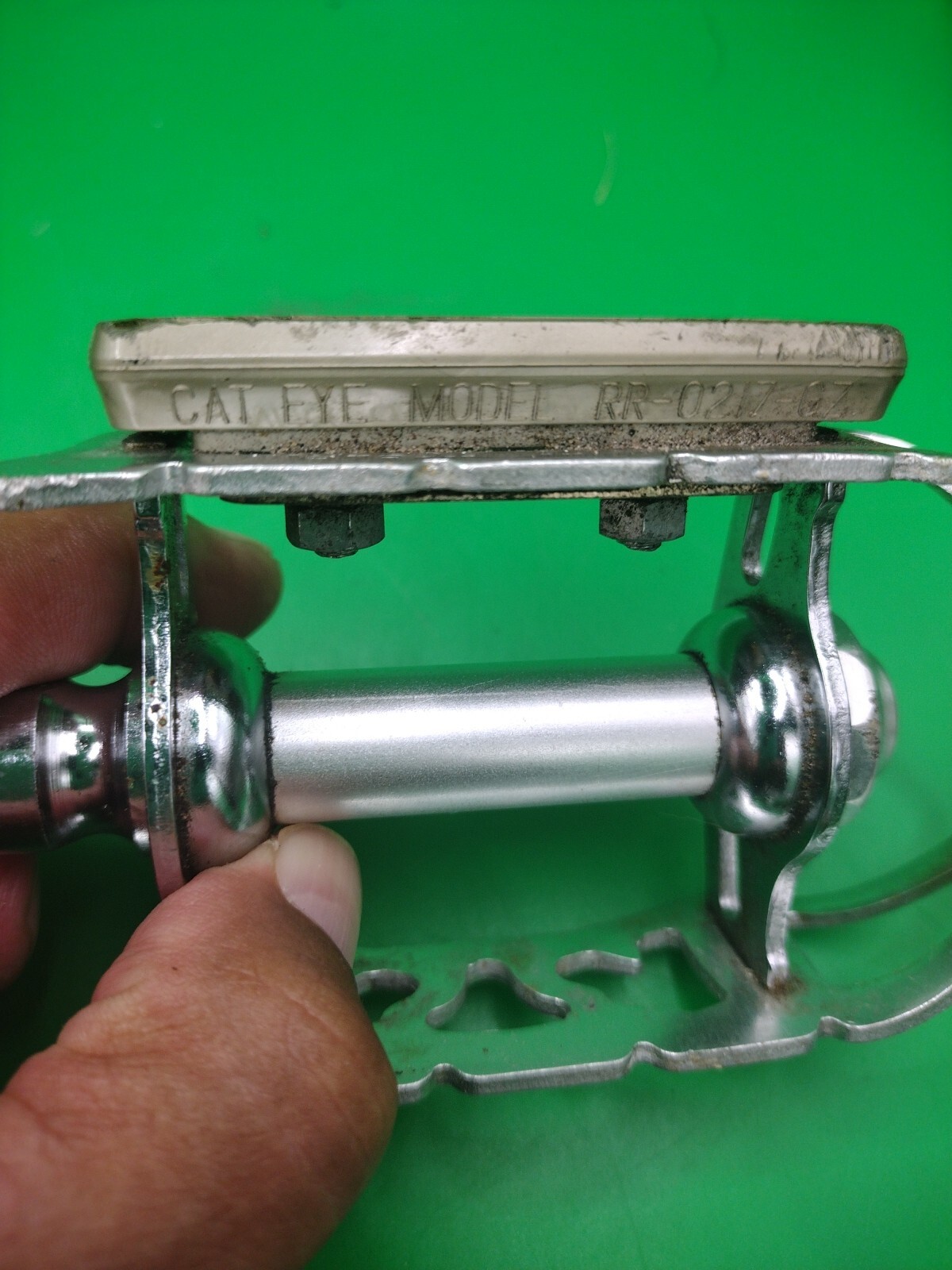 Bicycle Pedals Cat Eye Model RR-0217 G-7 Kyokuto Top-Run Japan