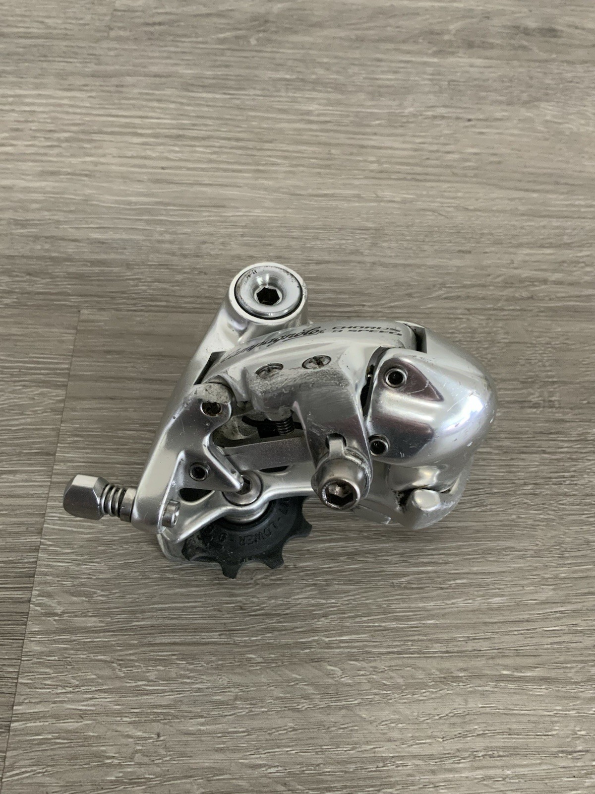 CAMPAGNOLO CHORUS REAR DERAILLEUR 9 OR 10 SPEED SHORT CAGE