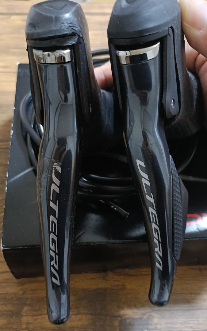 Shimano ULTEGRA ST-R8070 2x11s Di2 L+R Hydraulic Shifter Set